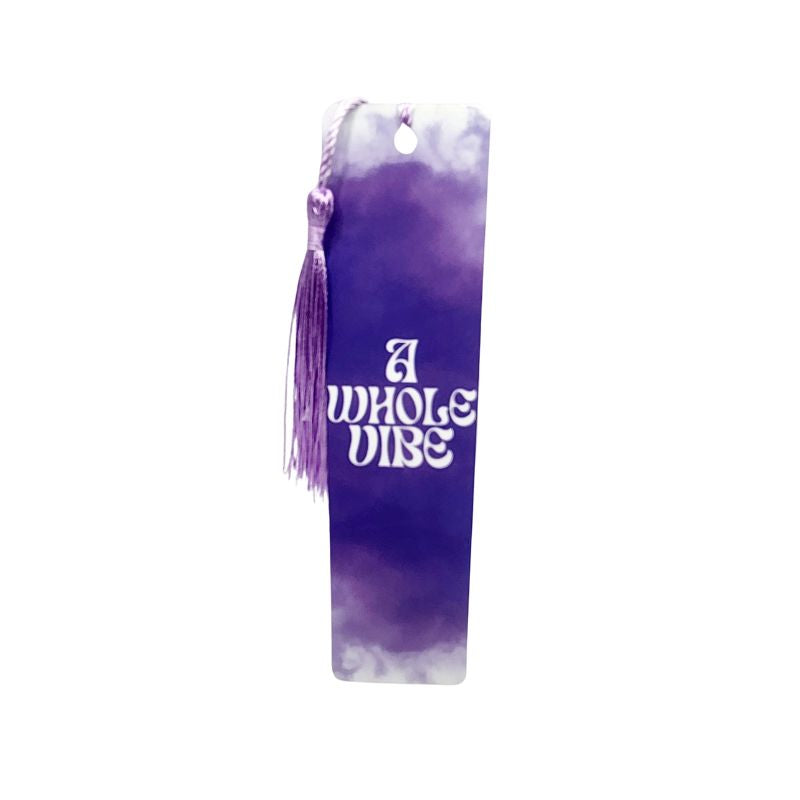 A Whole Vibe Bookmark