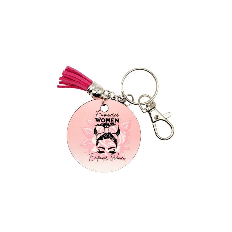 Empowered II Keychain