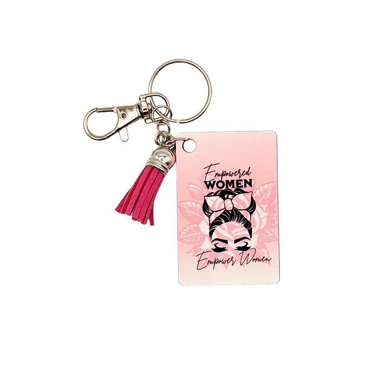 Empowered II Keychain