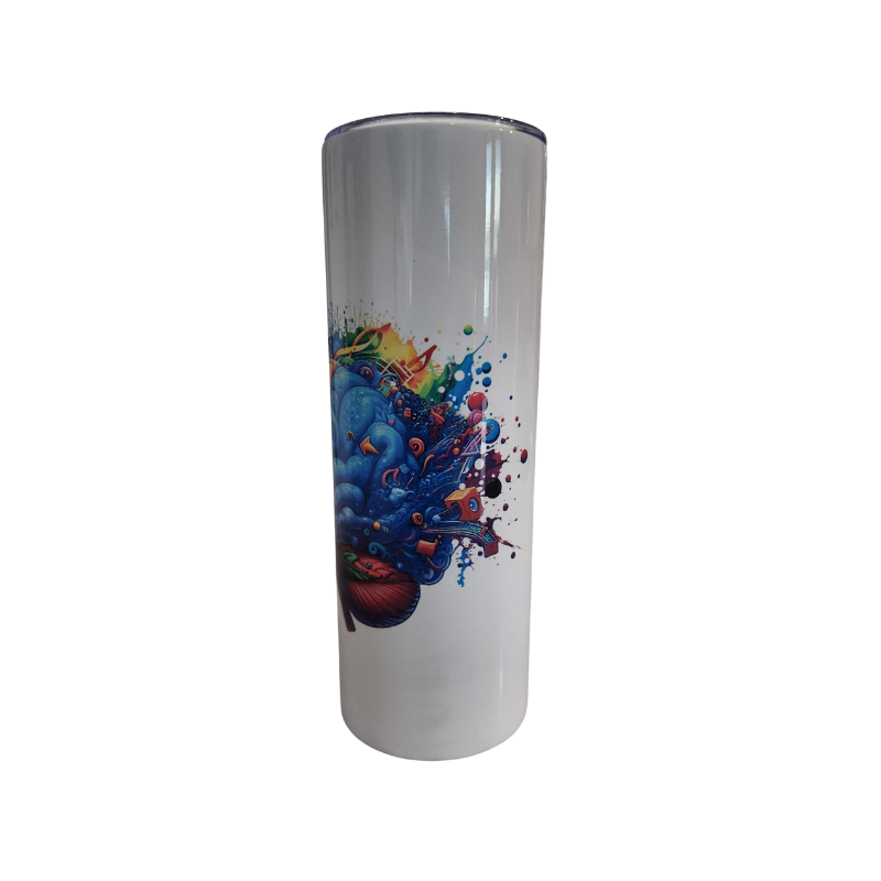 Neurospicy 20oz Skinny Tumbler