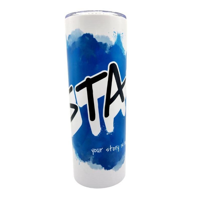 Blue Stay 20oz Skinny Tumbler