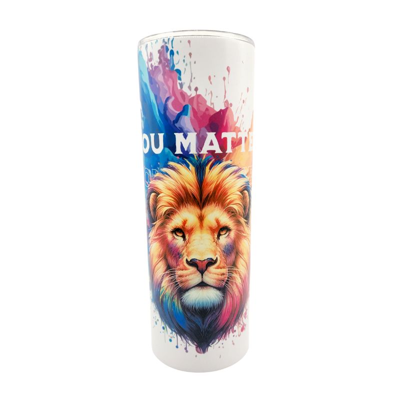 You Matter 20oz Skinny Tumbler