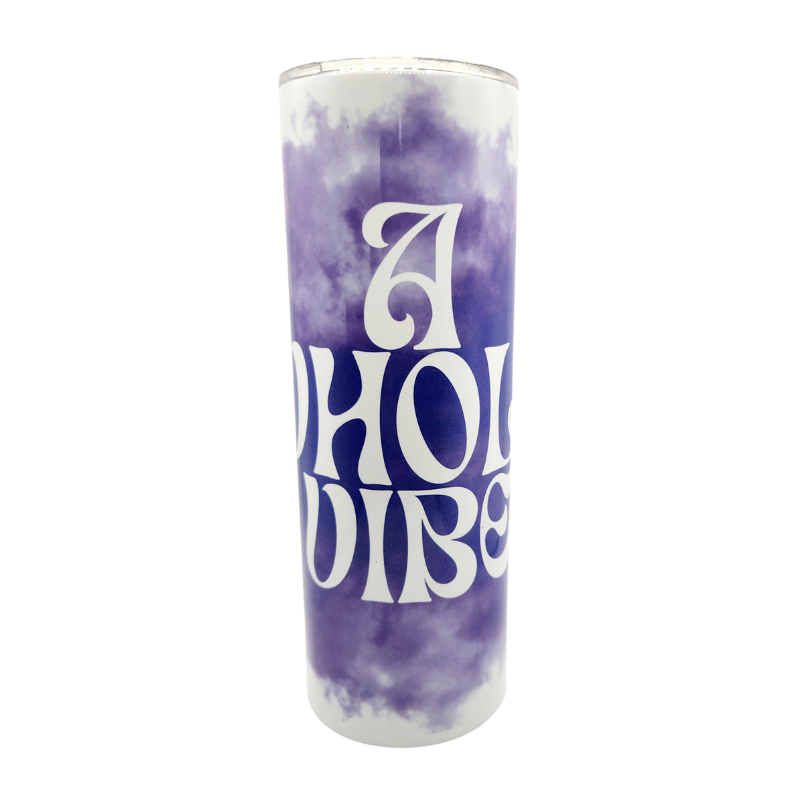 A Whole Vibe 20oz Skinny Tumbler