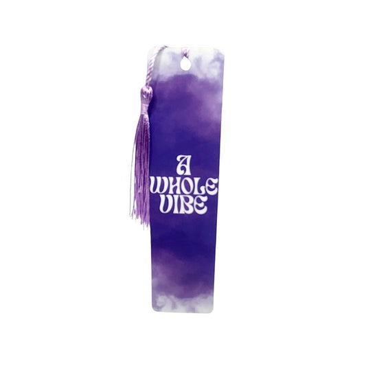 A Whole Vibe Bookmark