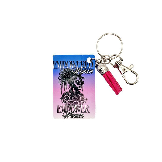 Empowered I Keychain