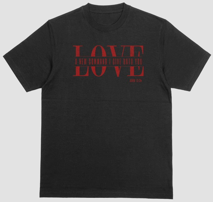 A New Command: Love T-shirt