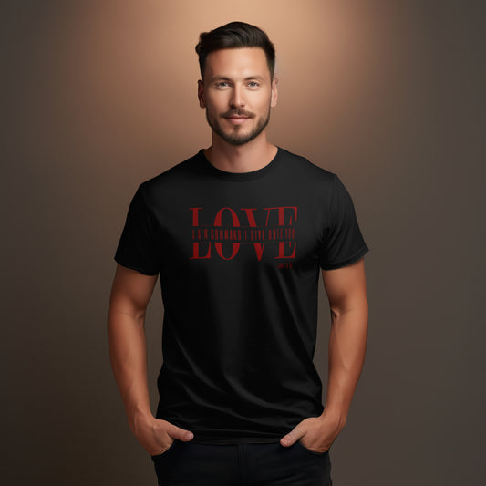 A New Command: Love T-shirt
