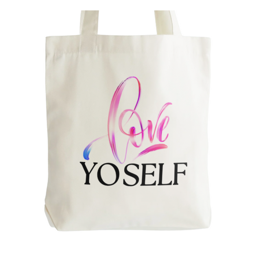Love Yo Self Tote Bag