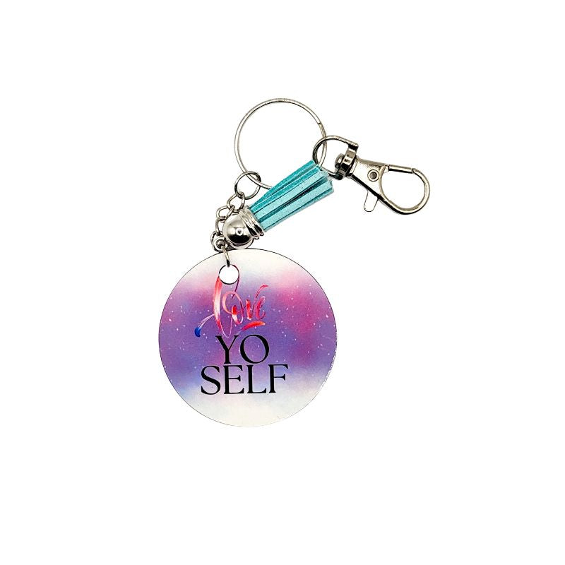 Love Yo Self Keychain