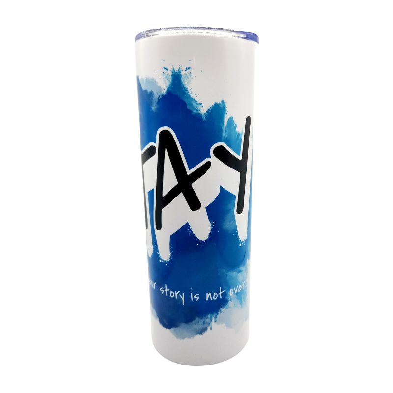 Blue Stay 20oz Skinny Tumbler