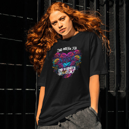 Who Would You Be Without Your Story T-shirt