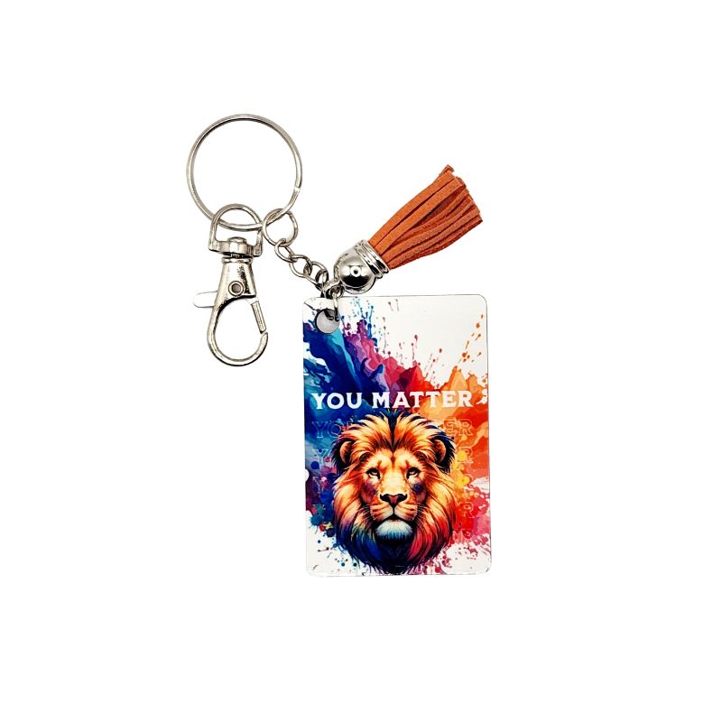 You Matter Keychain