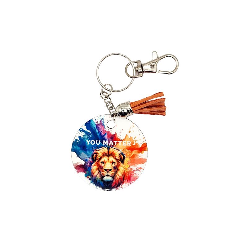 You Matter Keychain